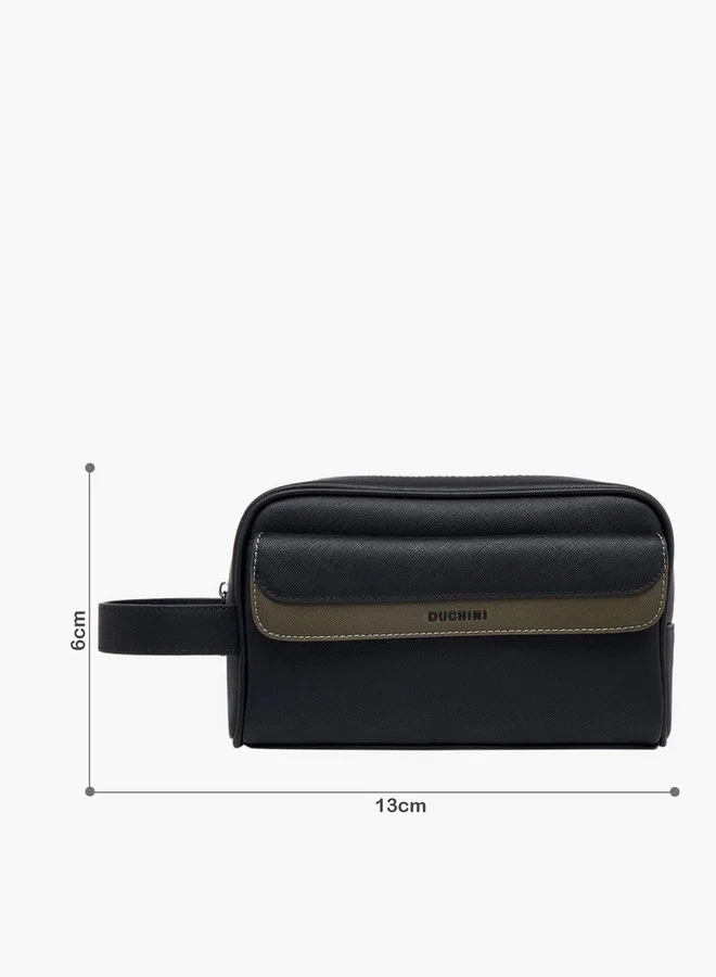 دوتشيني Men Wristlet Strap Pouch